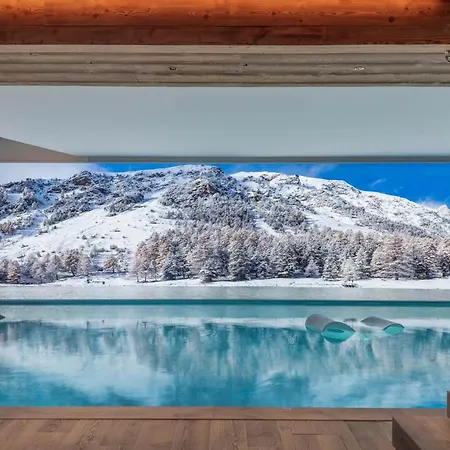 Neuf Ski-in/ski-out Avec Acces Et Piscine, A 1850 - Fr-1-564-105 Apartment