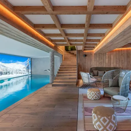 Neuf Ski-in/ski-out Avec Acces Et Piscine, A 1850 - Fr-1-564-105 * Courchevel